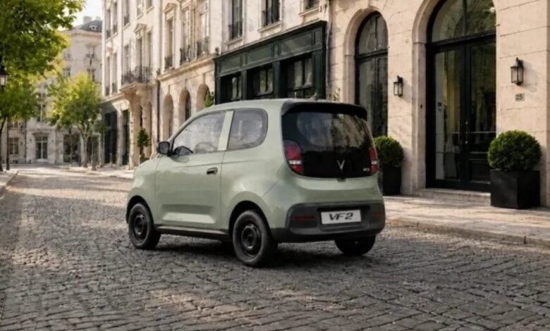 ¿Está el VinFast VF 2 listo para revolucionar el mercado de microautos eléctricos en Europa? MDP vinfast vf24 ¿Está el VinFast VF 2 listo para revolucionar el mercado de microautos eléctricos en Europa?