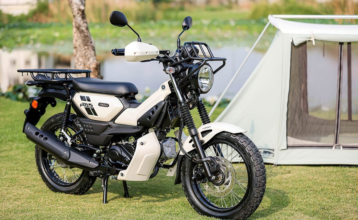 MDP yamah pg14 Yamaha PG-1: La nueva joya de 114 cc que revoluciona el mercado en Tailandia