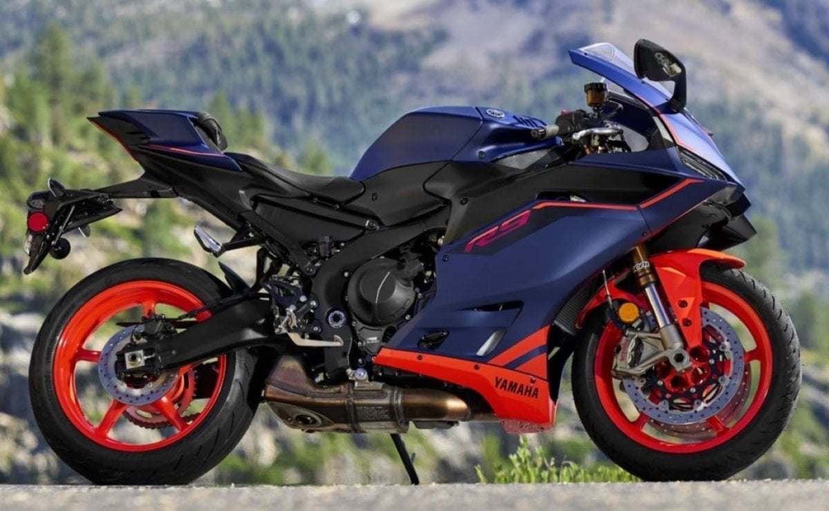 MDP yamaha r9 nuevos colores2 Yamaha YZF-R9 2026: Nuevos Colores que Mantienen la Esencia de la Potencia