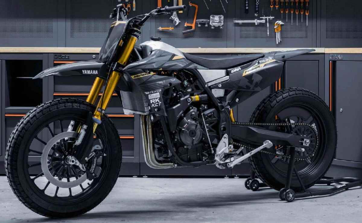 Así redefine Rough Crafts la Yamaha Ténéré 700: De trail aventurera a elegante flat tracker MDP yamaha tenere Rough Crafts Así redefine Rough Crafts la Yamaha Ténéré 700: De trail aventurera a elegante flat tracker