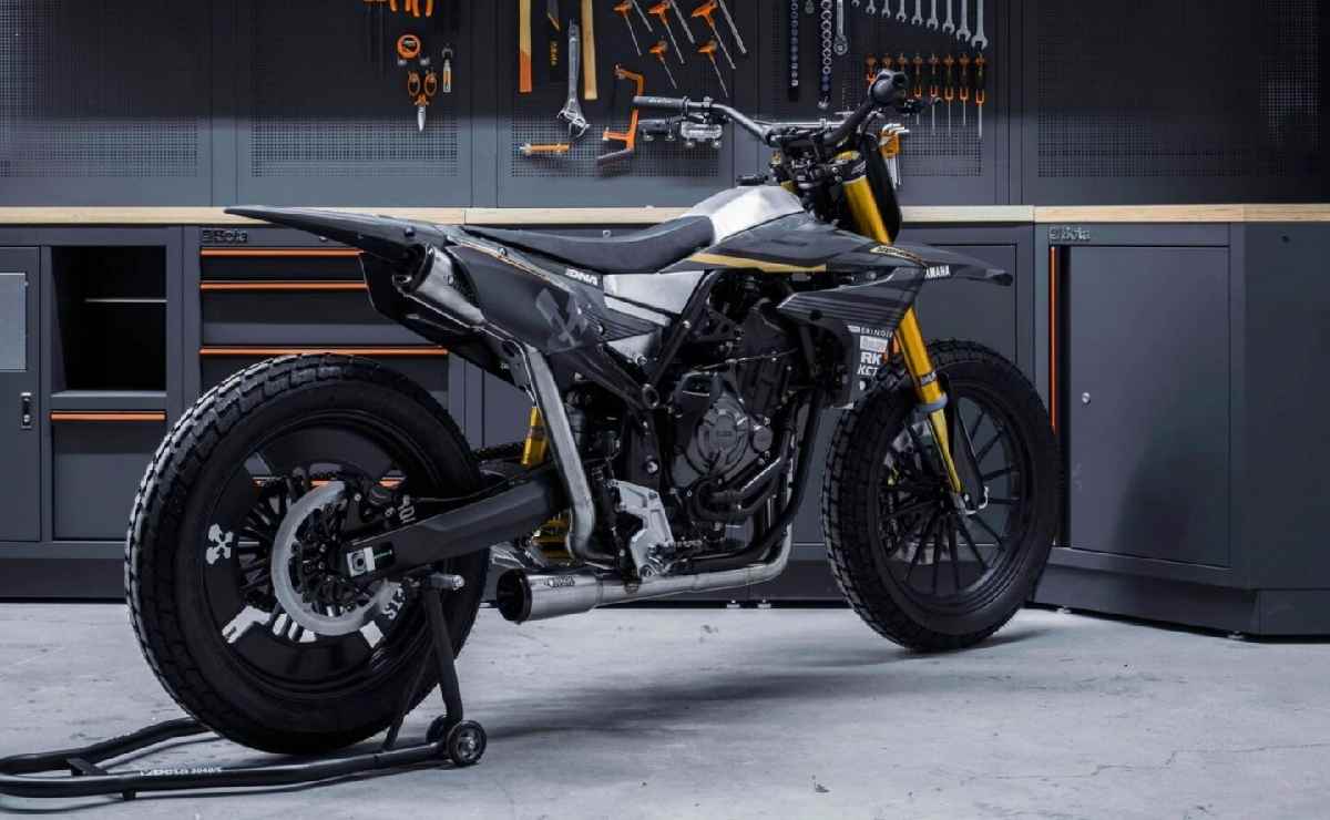 Así redefine Rough Crafts la Yamaha Ténéré 700: De trail aventurera a elegante flat tracker MDP yamaha tenere rough crafts 1 Así redefine Rough Crafts la Yamaha Ténéré 700: De trail aventurera a elegante flat tracker