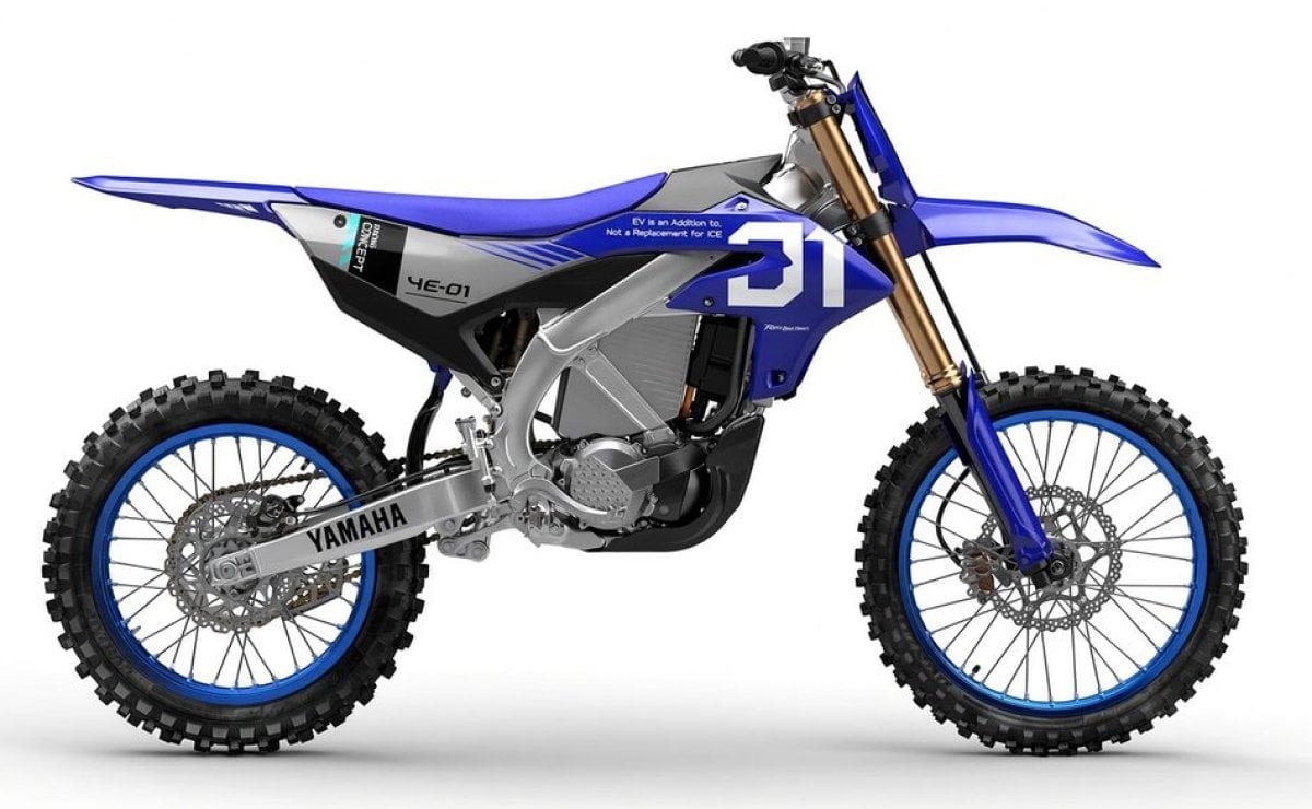 Yamaha YE-01: La Revolución Eléctrica en el Motocross MDP yamaha ye 01 racing concept1 Yamaha YE-01: La Revolución Eléctrica en el Motocross