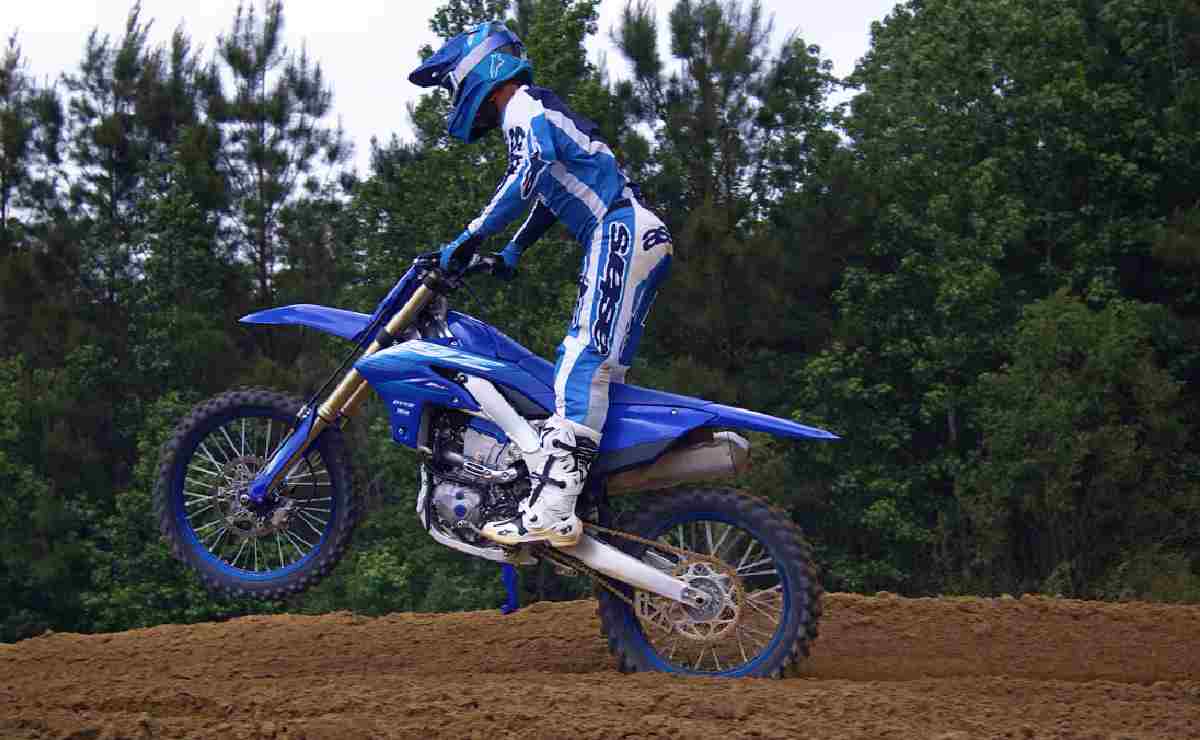 MDP yamaha yz250 1 La Nueva Yamaha YZ250F: Revolución en el Mundo del Motocross