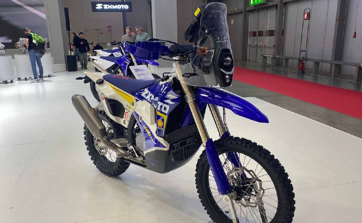 MDP zxmoto 450 rally ZXMOTO presenta sus innovaciones más esperadas en el CIMA 2026: Scrambler 350, 450 Rally y 820X Adventure