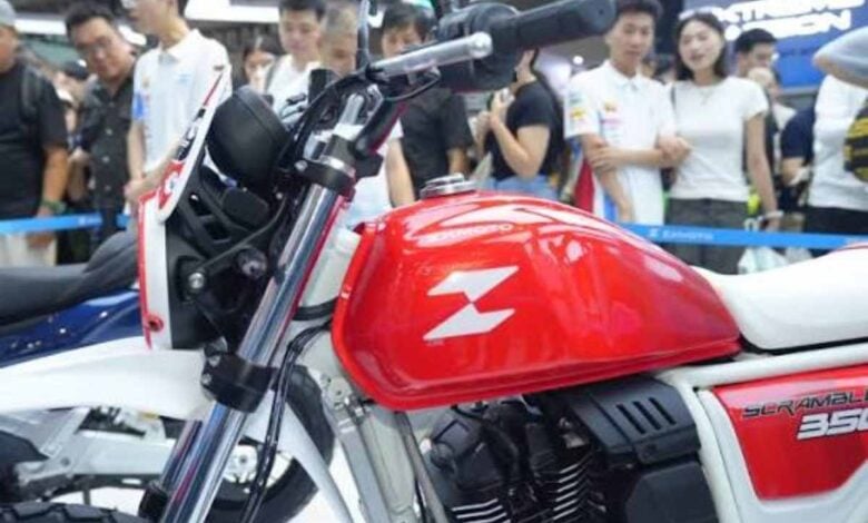 MDP zxmoto scrambler 350 1 ZXMOTO presenta sus innovaciones más esperadas en el CIMA 2026: Scrambler 350, 450 Rally y 820X Adventure