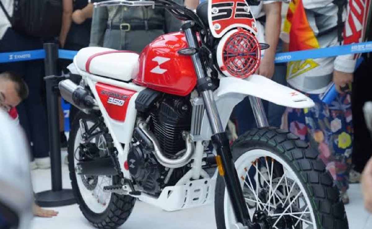 MDP zxmoto scrambler 350 ZXMOTO presenta sus innovaciones más esperadas en el CIMA 2026: Scrambler 350, 450 Rally y 820X Adventure