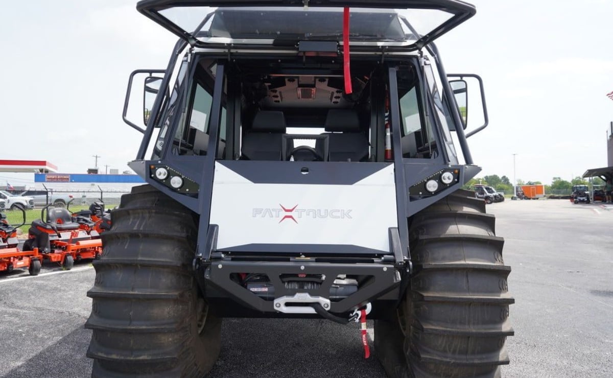 MDP 74 cv di sel y ruedas de 1 64 m el anfib 1 ¿El vehículo todo terreno definitivo? Descubre el nuevo Can-Am Defender