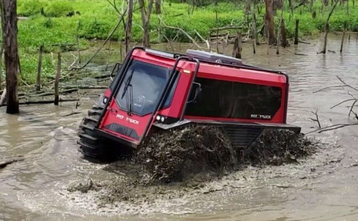 MDP 74 cv di sel y ruedas de 1 64 m el anfib ¿El vehículo todo terreno definitivo? Descubre el nuevo Can-Am Defender