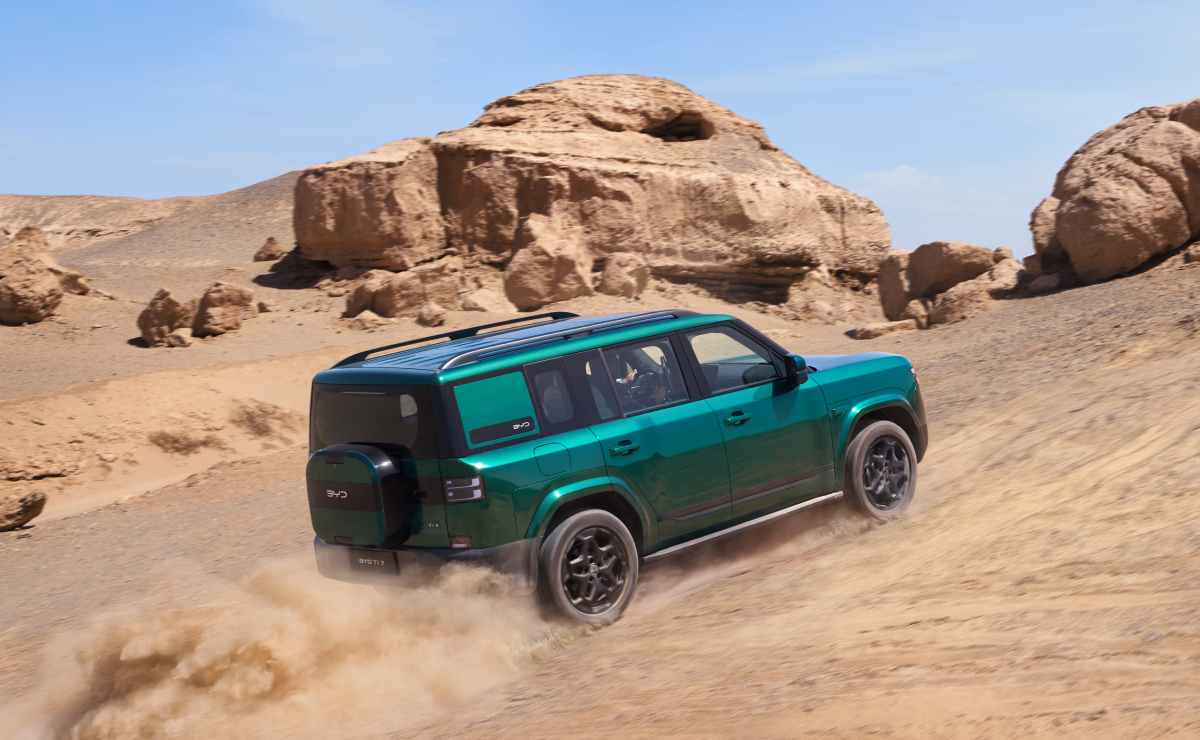 El Bao 5 de BYD: la apuesta para conquistar el off-road con tecnología de punta MDP BYD Ti7 SUV 1 2 El Bao 5 de BYD: la apuesta para conquistar el off-road con tecnología de punta