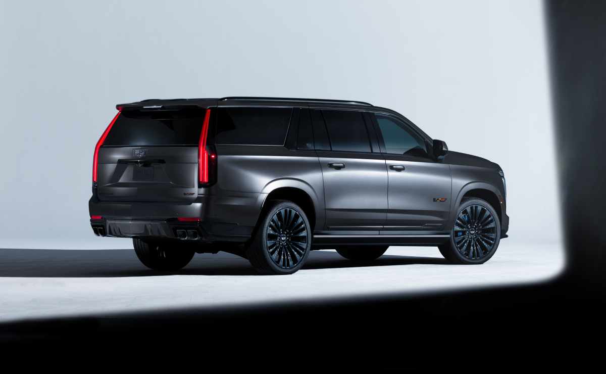 MDP Cadillac Escalade V 2027 SUV 1 Cadillac Escalade-V: Celebración de 125 años con una edición exclusiva