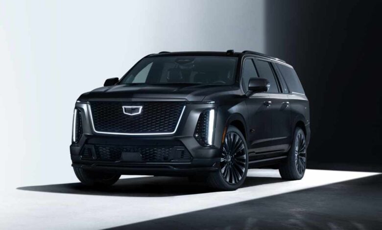 MDP Cadillac Escalade V 2027 SUV 2 Cadillac Escalade-V: Celebración de 125 años con una edición exclusiva