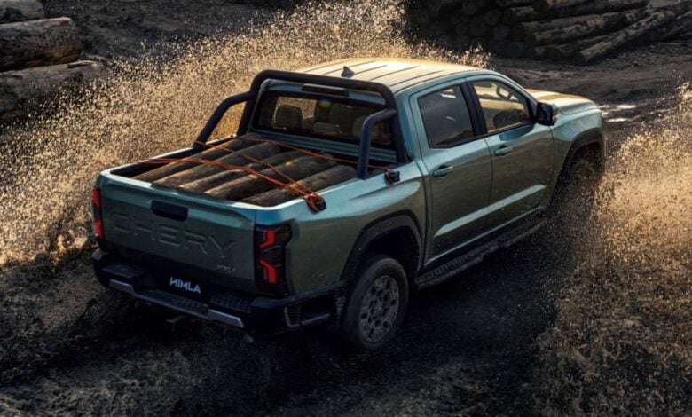 Chery Revoluciona el Mercado Argentino con sus Novedosos Modelos 2026 MDP Chery Himla caja Chery Revoluciona el Mercado Argentino con sus Novedosos Modelos 2026