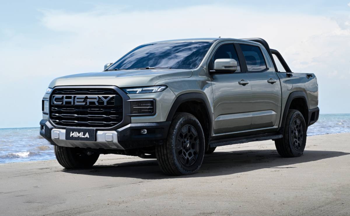 Chery Revoluciona el Mercado Argentino con sus Novedosos Modelos 2026 MDP Chery Himla frente Chery Revoluciona el Mercado Argentino con sus Novedosos Modelos 2026