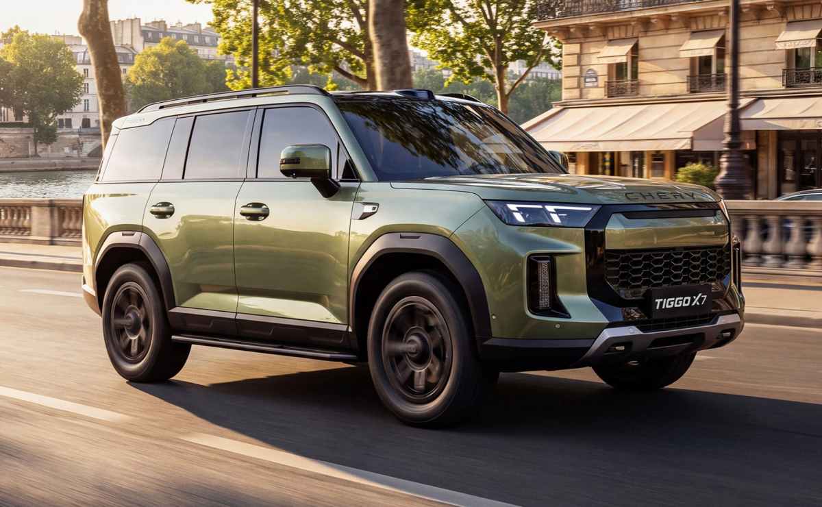 MDP Chery Tiggo X7 Chery Redefine el Mercado Global con sus Nuevos SUV: TIGGO 7 y TIGGO X7