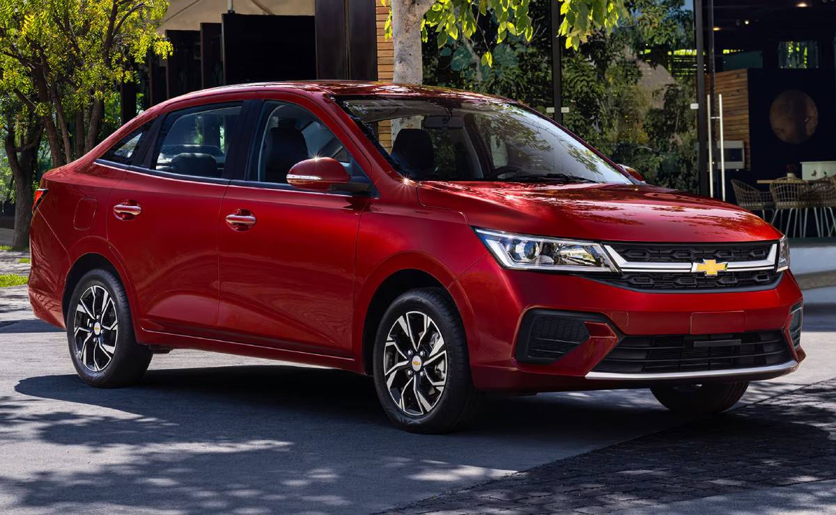 MDP Chevrolet Aveo 2026 frente Chevrolet Aveo Sedán 2025: Un Juego de Precios que Sacude el Mercado de Autos Nuevos y Usados en México