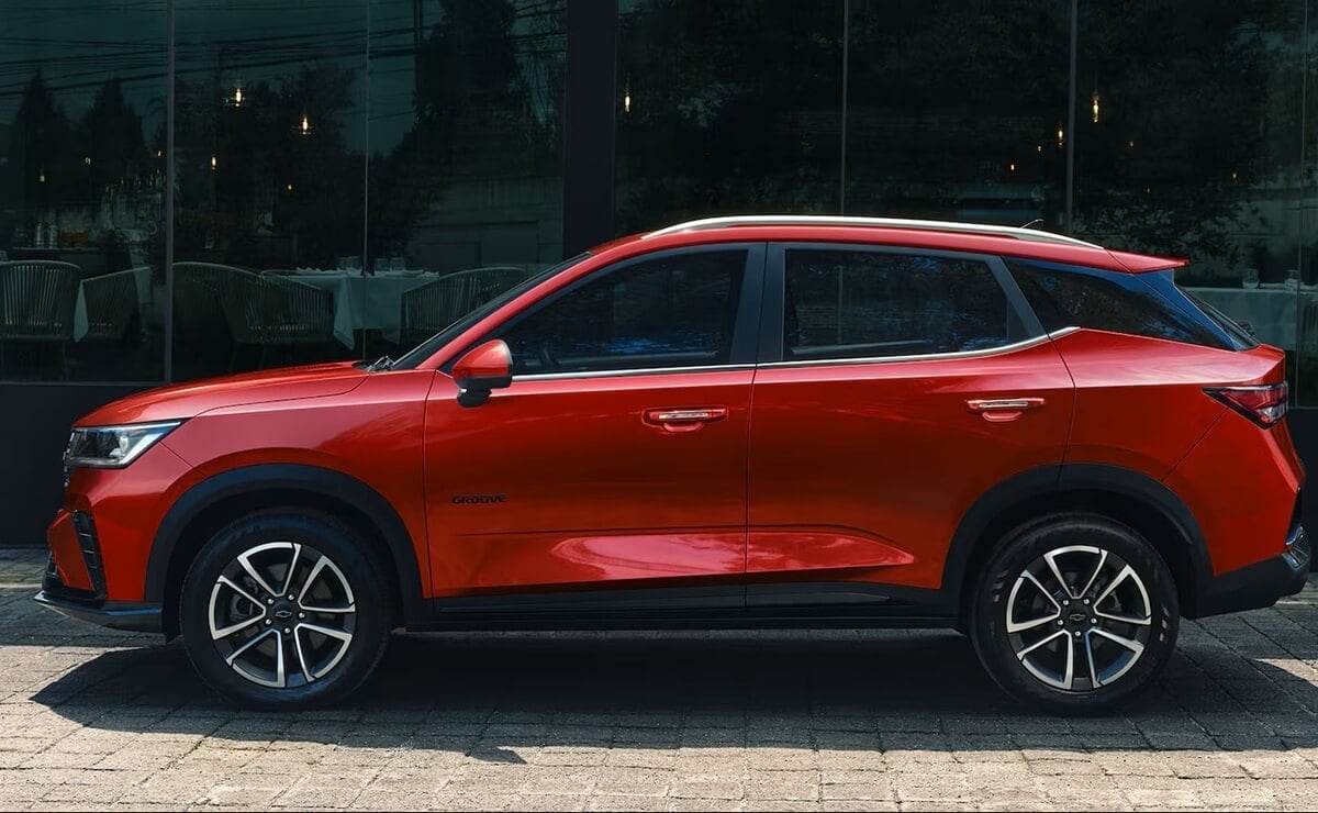 ¿Es el Chevrolet Groove 2027 el SUV más esperado del año en México? MDP Chevrolet Groove 2027 1 ¿Es el Chevrolet Groove 2027 el SUV más esperado del año en México?