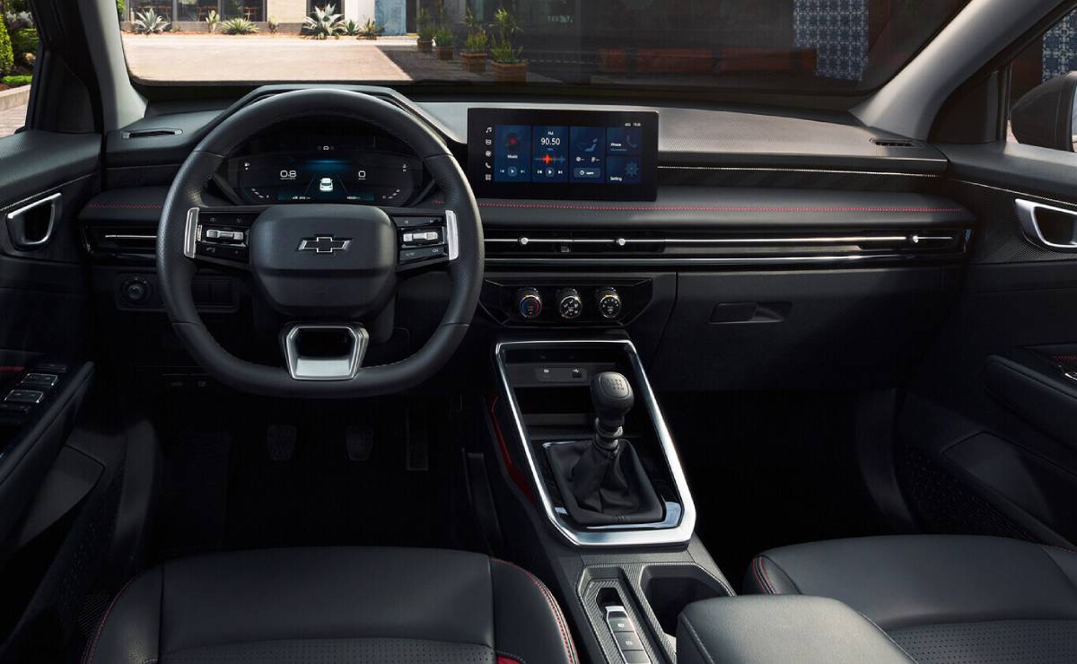 ¿Es el Chevrolet Groove 2027 el SUV más esperado en México? MDP Chevrolet Groove 2027 interior ¿Es el Chevrolet Groove 2027 el SUV más esperado en México?
