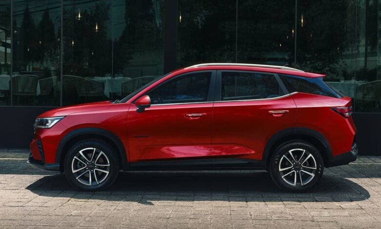 ¿Es el Chevrolet Groove 2027 el SUV más esperado en México? MDP Chevrolet Groove 2027 perfil ¿Es el Chevrolet Groove 2027 el SUV más esperado en México?