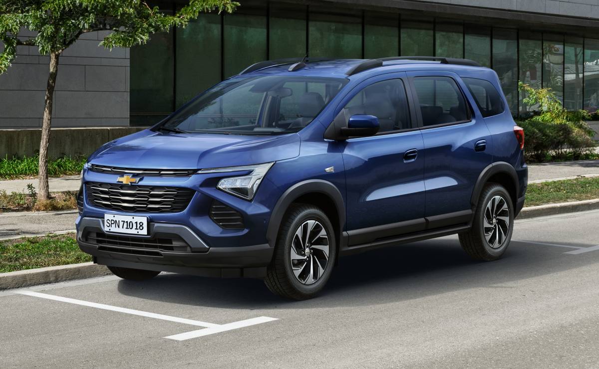 MDP Chevrolet Spin frente 1 Descubre el Chevrolet Spin Premier: La Opción Ideal con Siete Asientos