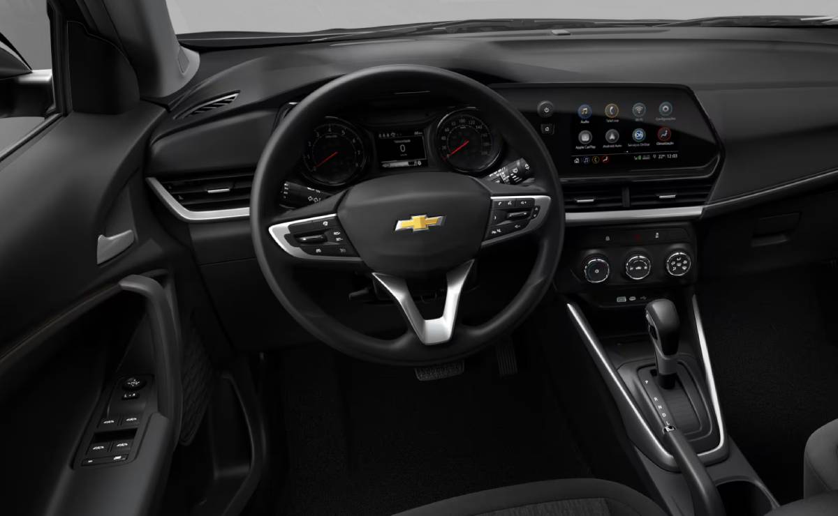 MDP Chevrolet Tracker LT interior Chevrolet Tracker LT 2026: La SUV Compacta Preferida de Argentina