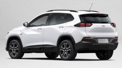 MDP Chevrolet Tracker LT trasera Chevrolet Tracker LT 2026: La SUV Compacta Preferida de Argentina
