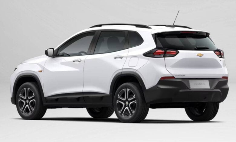 MDP Chevrolet Tracker LT trasera Chevrolet Tracker LT 2026: La SUV Compacta Preferida de Argentina