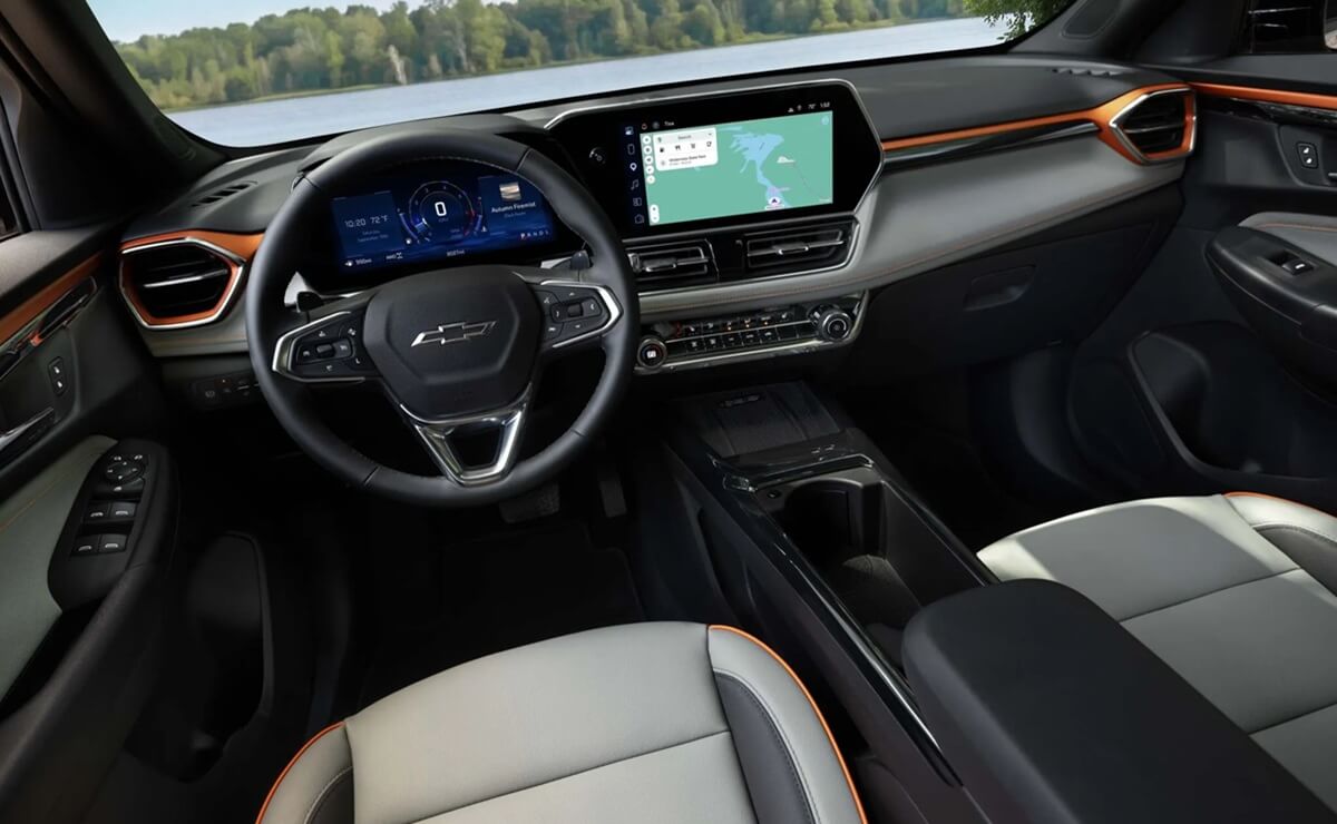 MDP Chevrolet Trailblazer 2027 interior Chevrolet Reinventa los Trax y Trailblazer: Tecnología y Diseño para los SUV Más Novedosos del 2027