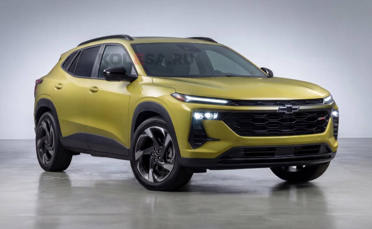 Chevrolet Trax 2027: Un rediseño audaz para conquistar el segmento SUV MDP Chevrolet Trax 2027 frente Chevrolet Trax 2027: Un rediseño audaz para conquistar el segmento SUV