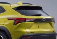 MDP Chevrolet Trax 2027 teaser Chevrolet Trax 2027: Un rediseño audaz para conquistar el segmento SUV