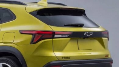 MDP Chevrolet Trax 2027 teaser Chevrolet Trax 2027: Un rediseño audaz para conquistar el segmento SUV