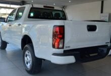MDP Chevrolet s10 WT trasera ¿La Chevrolet S10 WT 2023 redefine el segmento de pickups medianas?