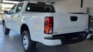 MDP Chevrolet s10 WT trasera ¿La Chevrolet S10 WT 2023 redefine el segmento de pickups medianas?