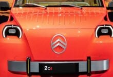 MDP Citroen 2 CV Concept uno de los nuevos modelos Stellantis Deslumbra en París con Seis Concept Cars Innovadores