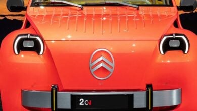 MDP Citroen 2 CV Concept uno de los nuevos modelos Stellantis Deslumbra en París con Seis Concept Cars Innovadores