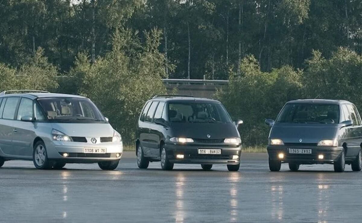 Renault E-Space: El icónico nombre que regresa en un formato eléctrico MDP Cuatro generaciones del Renault Espace Renault E-Space: El icónico nombre que regresa en un formato eléctrico