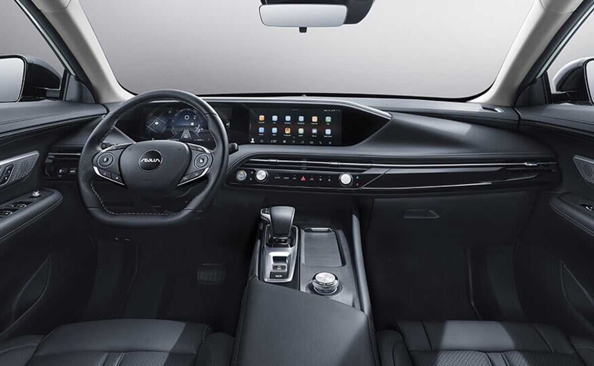 Dongfeng Impulsa el Mercado: Vehículos Eléctricos e Híbridos que Revolucionan la Movilidad Urbana MDP DONGFENG HUGE 2 Dongfeng Impulsa el Mercado: Vehículos Eléctricos e Híbridos que Revolucionan la Movilidad Urbana