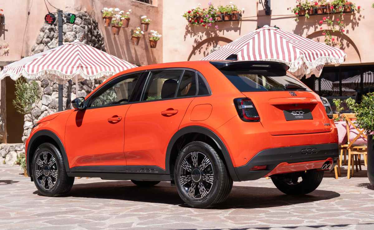 Fiat 600 Hybrid: ¿Por qué mantiene su precio y sigue siendo la estrella del mercado? MDP Fiat 600 SUV 4 Fiat 600 Hybrid: ¿Por qué mantiene su precio y sigue siendo la estrella del mercado?