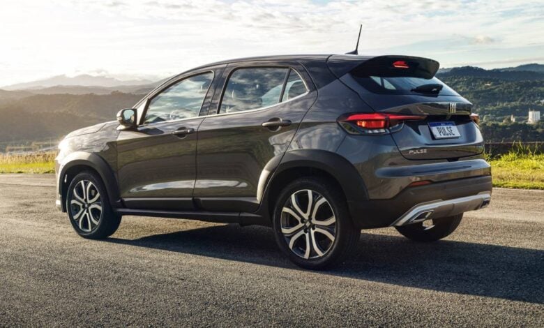 MDP Fiat Pulse 2026 trasera Fiat Pulse 2026: ¿El SUV compacto que redefine el mercado argentino?