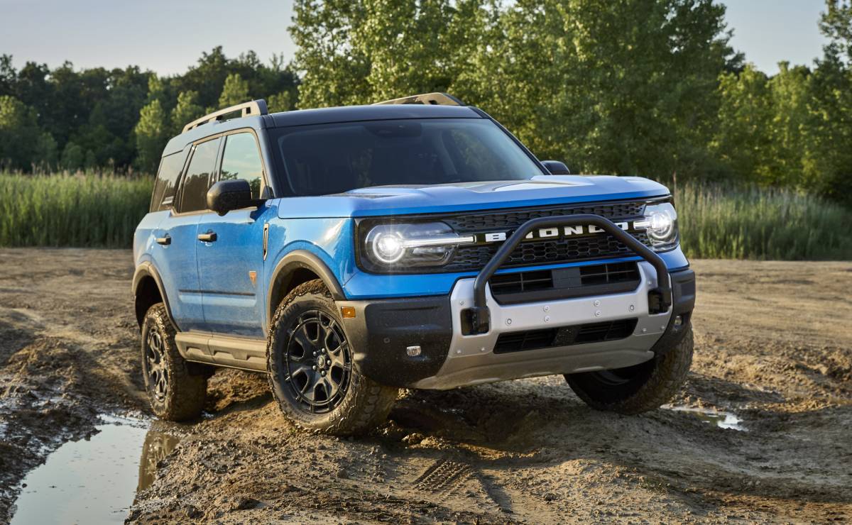 Ford Bronco Sport 2025: Una Revisión Detallada del Modelo Más Esperado MDP Ford Bronco Sport 2025 frente Ford Bronco Sport 2025: Una Revisión Detallada del Modelo Más Esperado