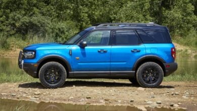 MDP Ford Bronco Sport 2025 perfil Ford Bronco Sport 2025: Una Revisión Detallada del Modelo Más Esperado
