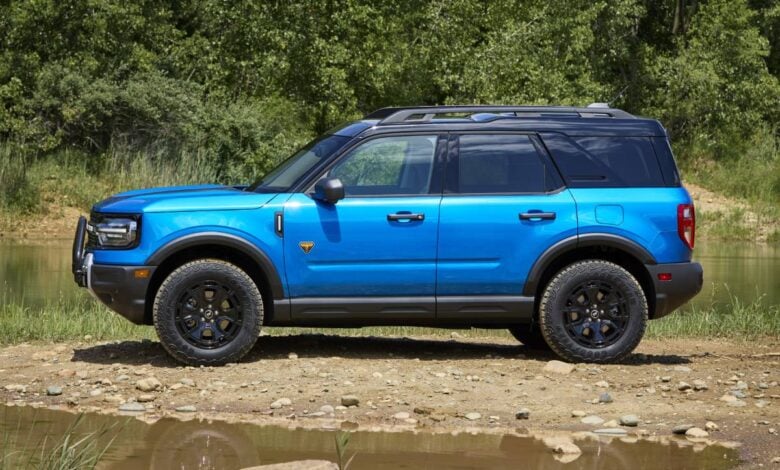 Ford Bronco Sport 2025: Una Revisión Detallada del Modelo Más Esperado MDP Ford Bronco Sport 2025 perfil Ford Bronco Sport 2025: Una Revisión Detallada del Modelo Más Esperado