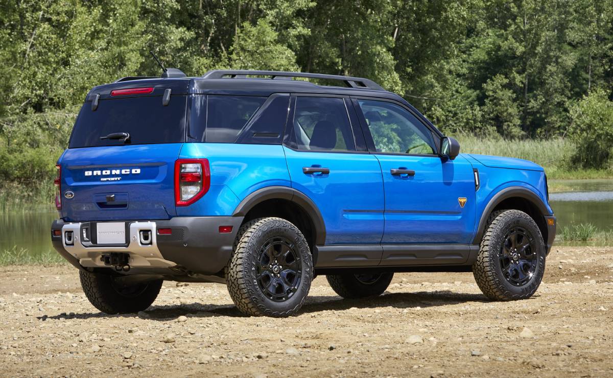 Ford Bronco Sport 2025: Una Revisión Detallada del Modelo Más Esperado MDP Ford Bronco Sport 2025 trasera Ford Bronco Sport 2025: Una Revisión Detallada del Modelo Más Esperado