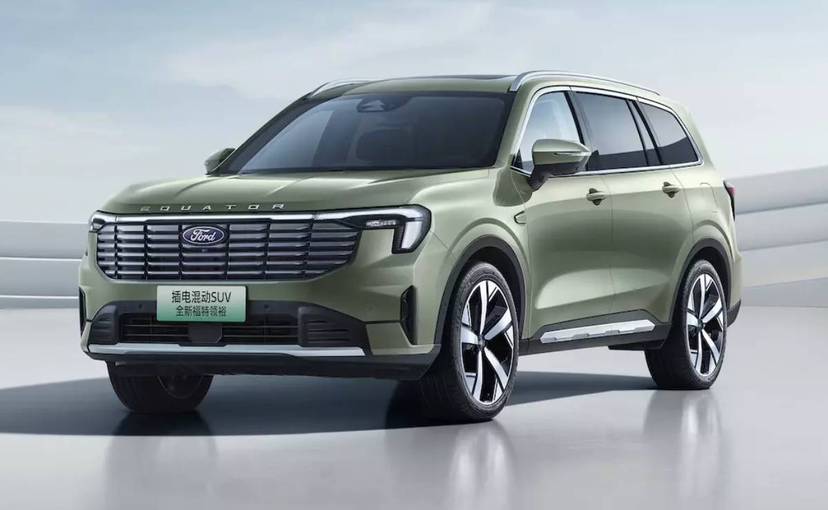 Ford Equator PHEV: El SUV que podría revolucionar el mercado Latinoamericano MDP Ford Equator frente 1 Ford Equator PHEV: El SUV que podría revolucionar el mercado Latinoamericano
