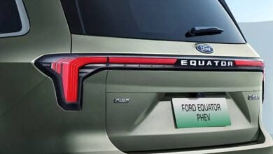 MDP Ford Equator trasera 1 Ford Equator PHEV: El SUV que podría revolucionar el mercado Latinoamericano