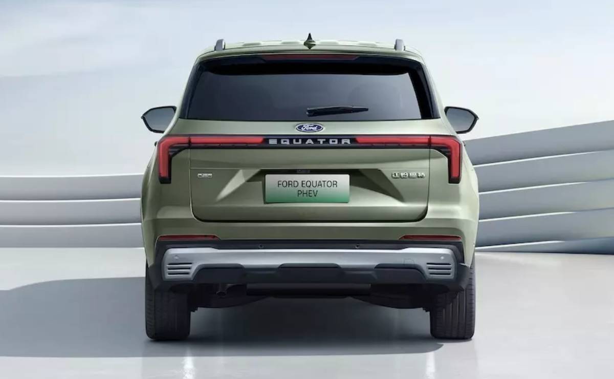 Ford Equator PHEV: El SUV que podría revolucionar el mercado Latinoamericano MDP Ford Equator trasera 2 Ford Equator PHEV: El SUV que podría revolucionar el mercado Latinoamericano