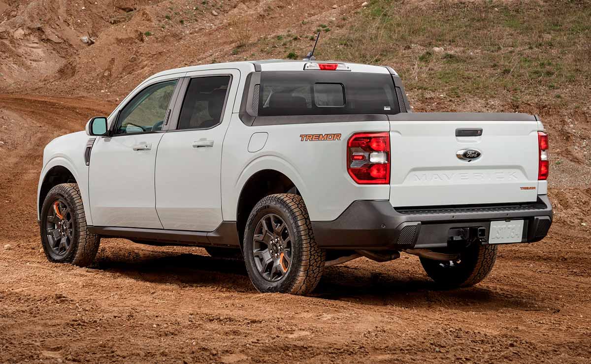 MDP Ford Maverick Tremor trasera Ford Maverick 2026: Nuevos Precios y Versiones en Argentina
