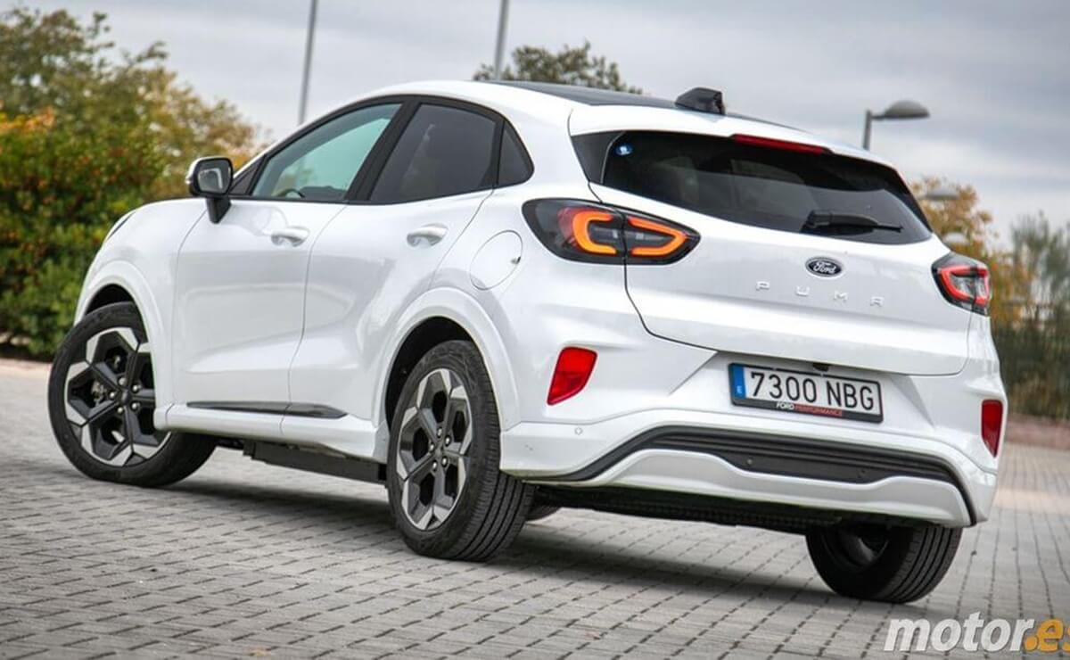 ¿El nuevo Ford Puma redefinirá el segmento B-SUV en Europa? MDP Ford Puma parte trasera ¿El nuevo Ford Puma redefinirá el segmento B-SUV en Europa?