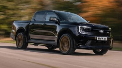 MDP Ford Ranger MS RT Champion Edition accion Ford Ranger MS-RT Champion Edition: El Espíritu del Rally en la Calle