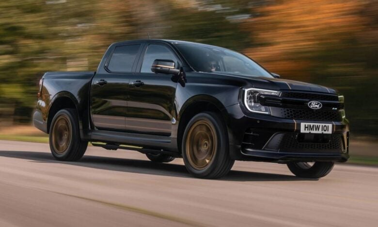 MDP Ford Ranger MS RT Champion Edition accion Ford Ranger MS-RT Champion Edition: El Espíritu del Rally en la Calle