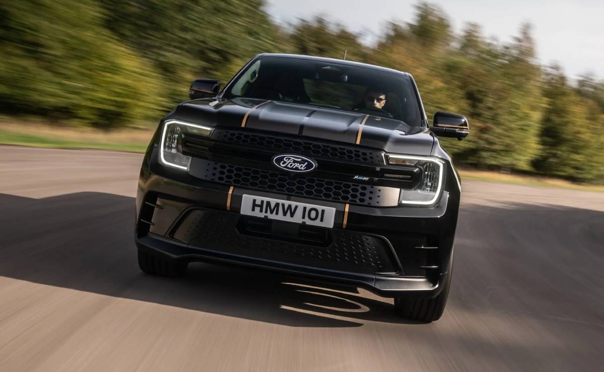 MDP Ford Ranger MS RT Champion Edition accion trompa Ford Ranger MS-RT Champion Edition: El Espíritu del Rally en la Calle